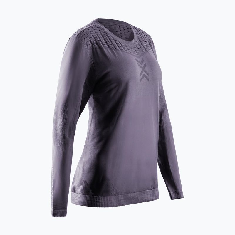 Dámské běžecké Longsleeve X-Bionic X-Ential Shirt muted lavender