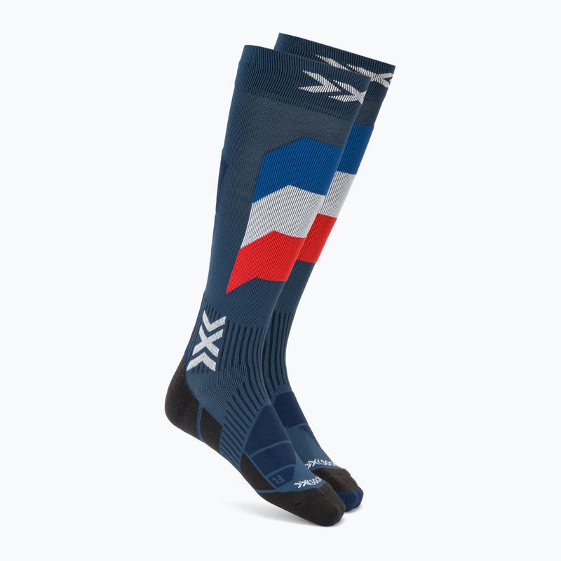 Lyžařské ponožky X-Socks Ski Perform Patriot France