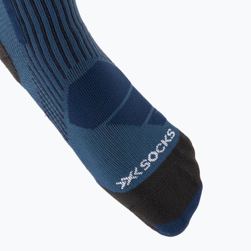 Lyžařské ponožky X-Socks Ski Perform Patriot France 3