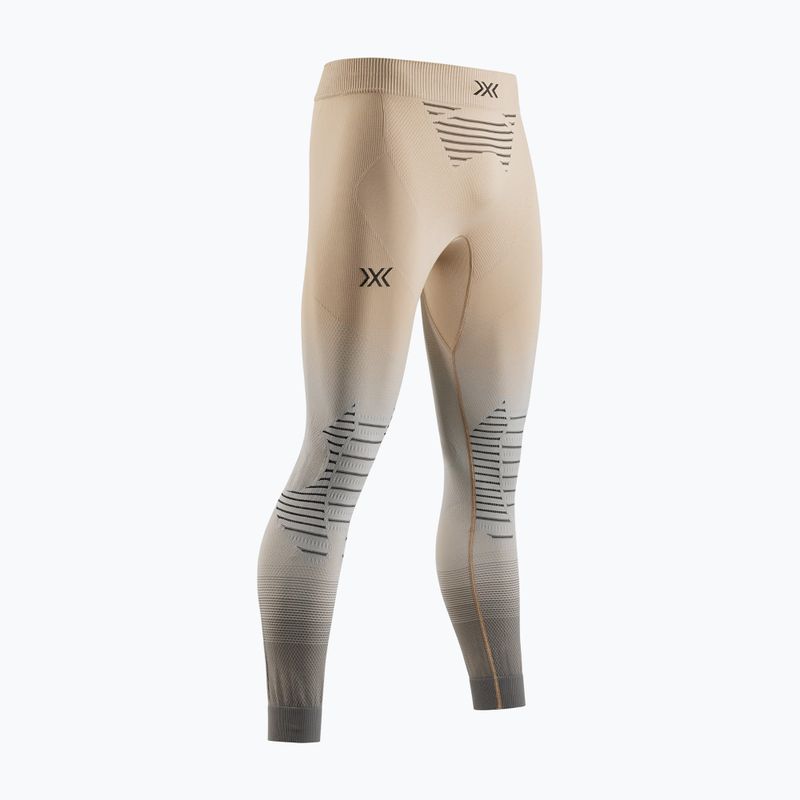Pánské termoakční kalhoty X-Bionic Invent Fx sand/light grey/grey