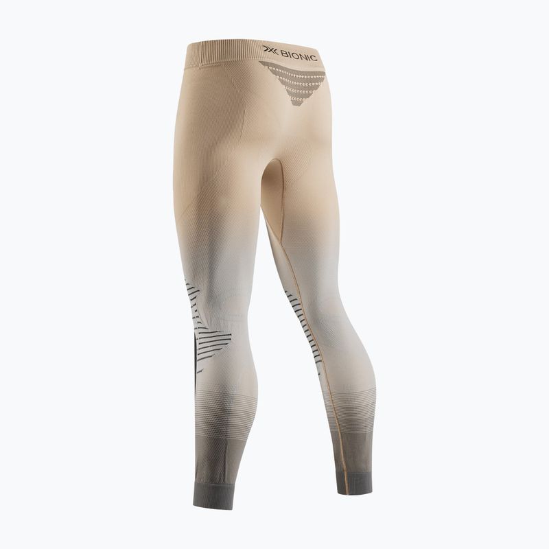 Pánské termoakční kalhoty X-Bionic Invent Fx sand/light grey/grey 2