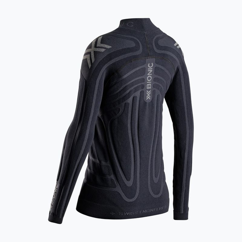 Dámská termoakční mikina X-Bionic Heatloop x black 2