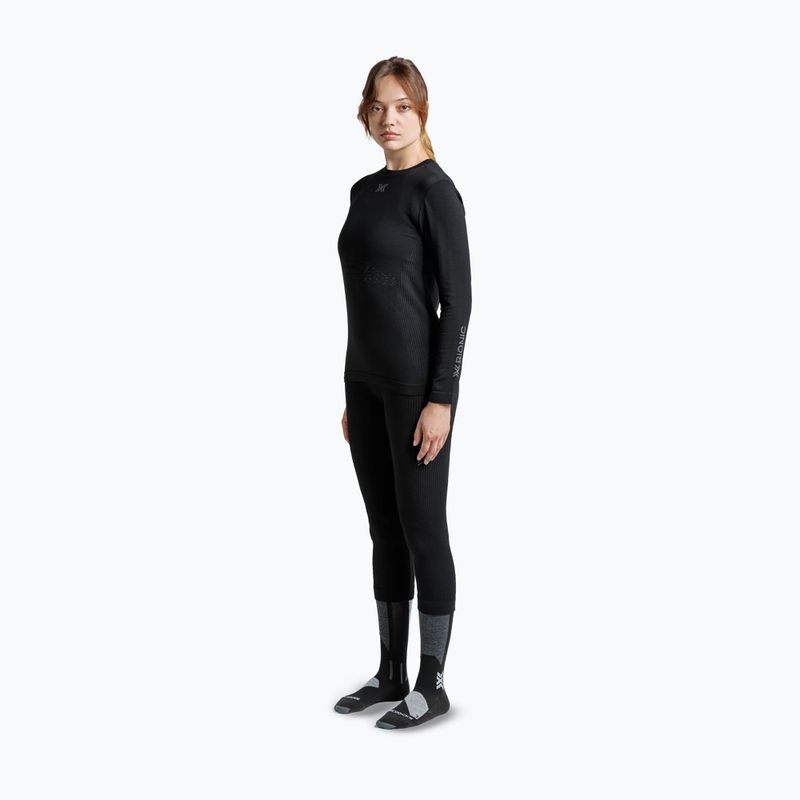Pánská termoakční mikina X-Bionic Mightywool x black 2