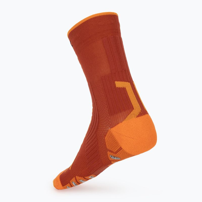 Ponožky X-Socks Trailrun Terraskin Expert Crew burnt red/orange 2