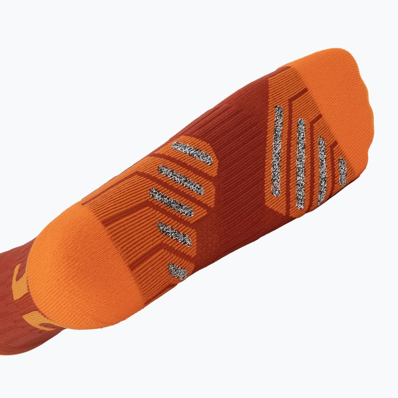 Ponožky X-Socks Trailrun Terraskin Expert Crew burnt red/orange 4