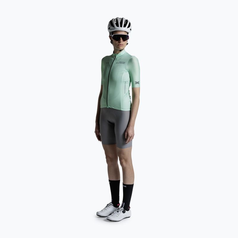 Dámský cyklistický dres X-Bionic Corefusion Ride Jersey digital lime 2