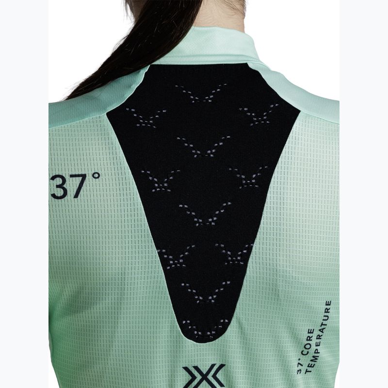 Dámský cyklistický dres X-Bionic Corefusion Ride Jersey digital lime 6