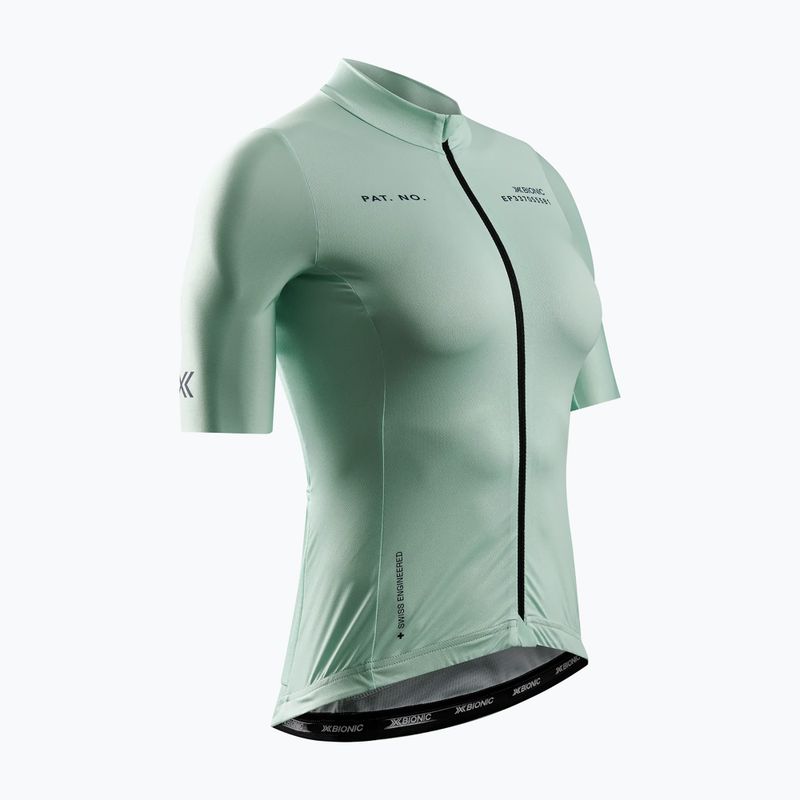 Dámský cyklistický dres X-Bionic Corefusion Ride Jersey digital lime 7