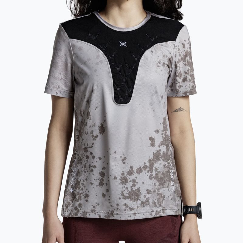 Dámské běžecké tričko X-Bionic Corefusion Run sand/dirt