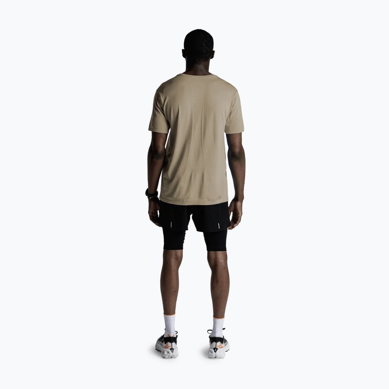 Pánské běžecké tričko X-Bionic Xceed Run Discover sand 3