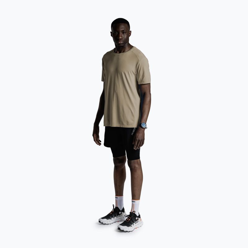 Pánské běžecké tričko X-Bionic Xceed Run Discover sand 4