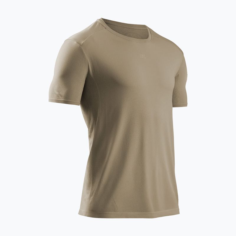 Pánské běžecké tričko X-Bionic Xceed Run Discover sand 8