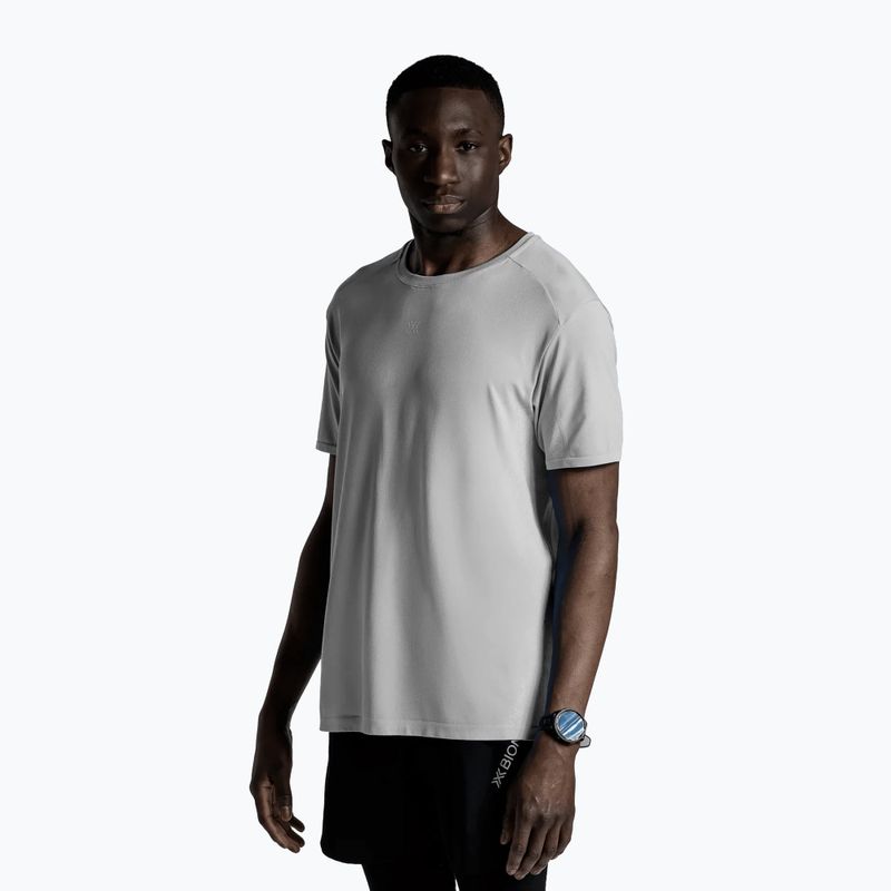 Pánské běžecké tričko X-Bionic Xceed Run Discover seal grey 6