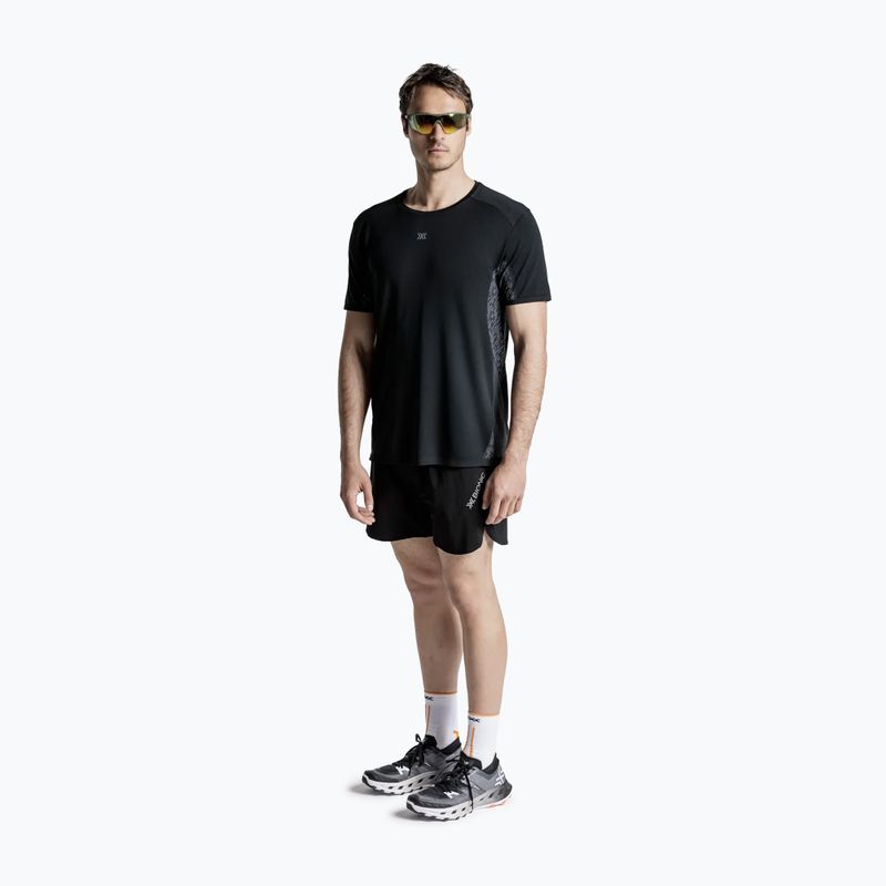 Pánské běžecké tričko X-Bionic Xceed Run Discover x black 4