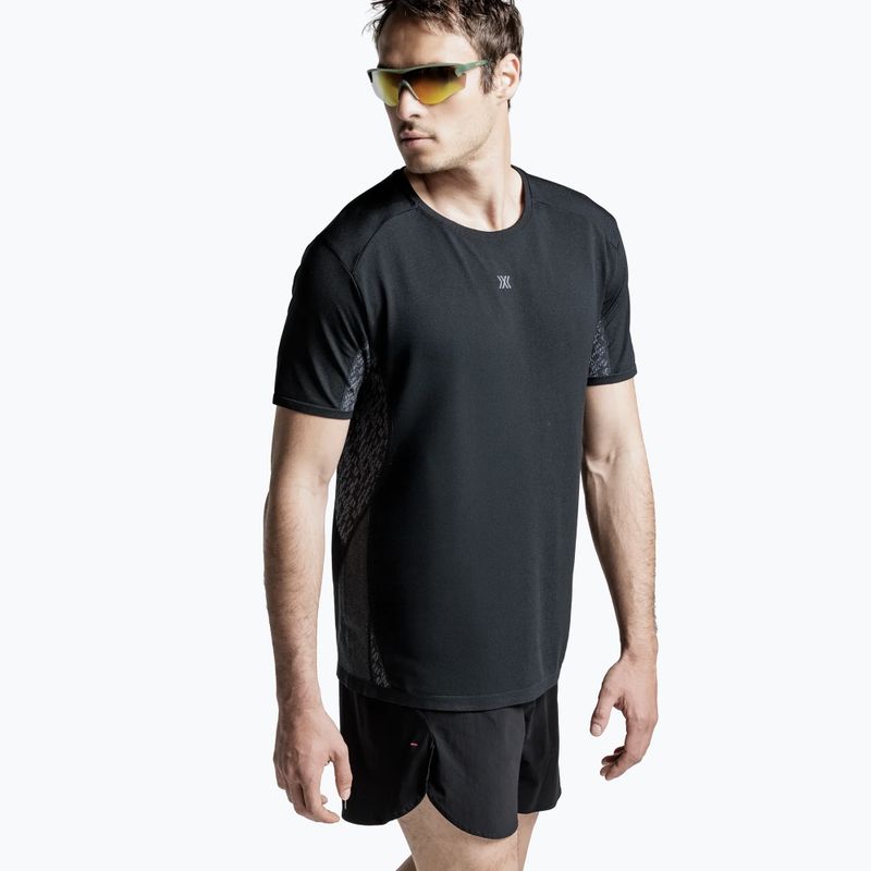 Pánské běžecké tričko X-Bionic Xceed Run Discover x black 6