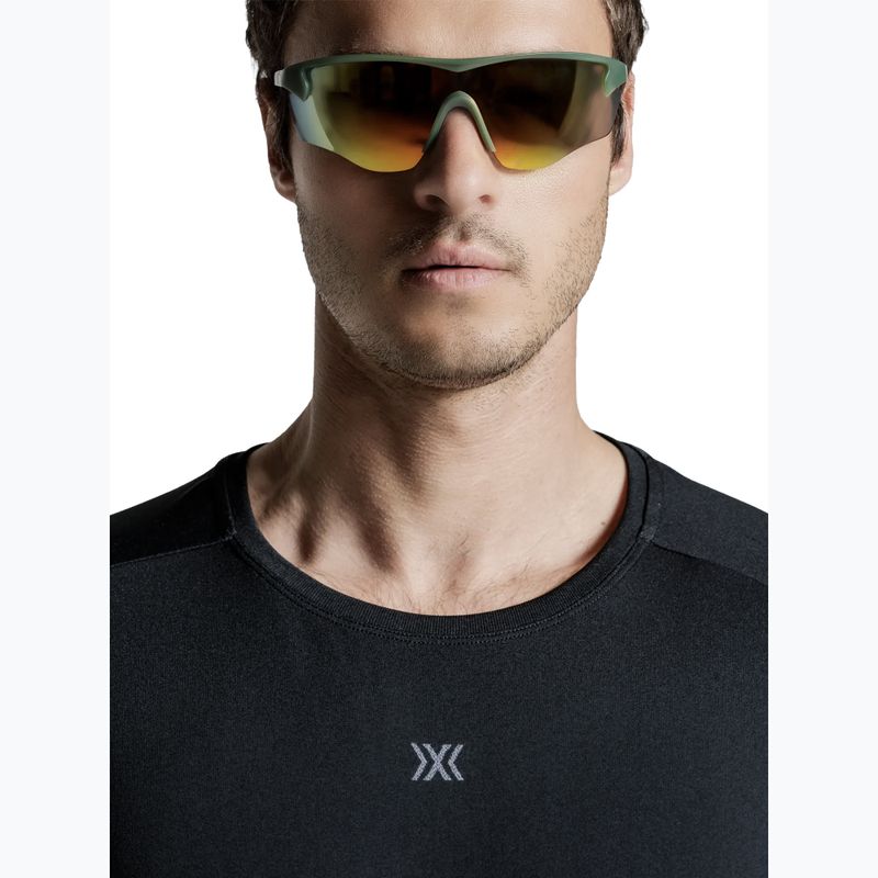 Pánské běžecké tričko X-Bionic Xceed Run Discover x black 7