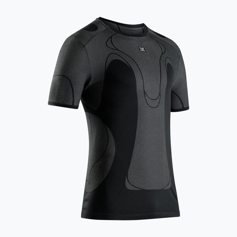 Pánské běžecké tričko X-Bionic Xceed Run Perform x black/x white 8