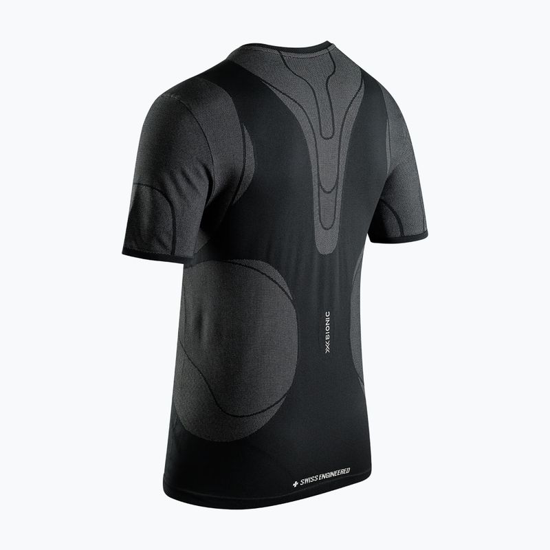 Pánské běžecké tričko X-Bionic Xceed Run Perform x black/x white 9