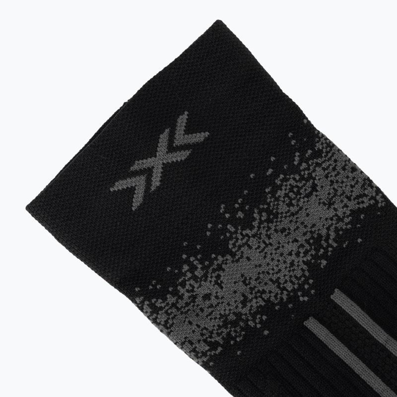 Ponožky X-Socks Terraskin Perform Crew x black/rhino grey 3