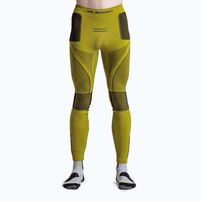 Termo kalhoty X-Bionic Energy Accumulator 4.0 moss green