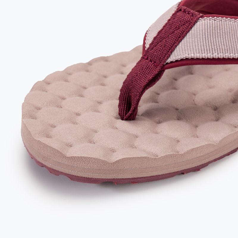 Dámské žabky Lizard Way plain amaranth red 7