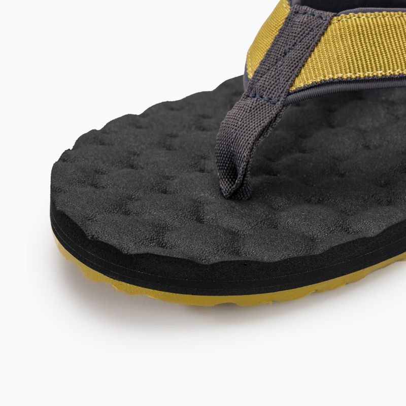 Pánské žabky Lizard Way plain dark grey 7