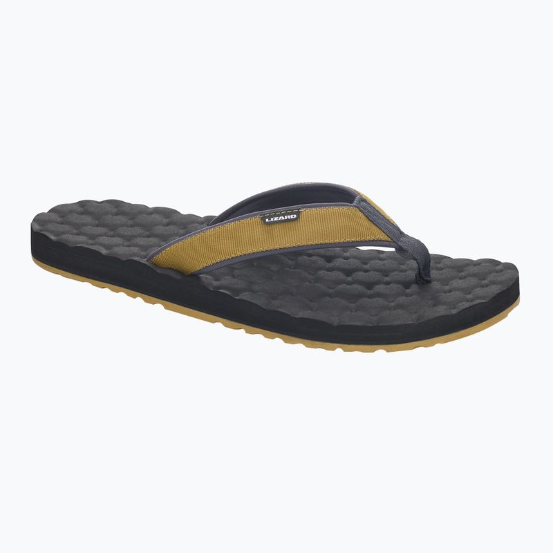 Pánské žabky Lizard Way plain dark grey 8