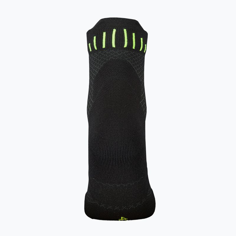 Ponožky SCOTT RC Running Quarter black/safety yellow 2