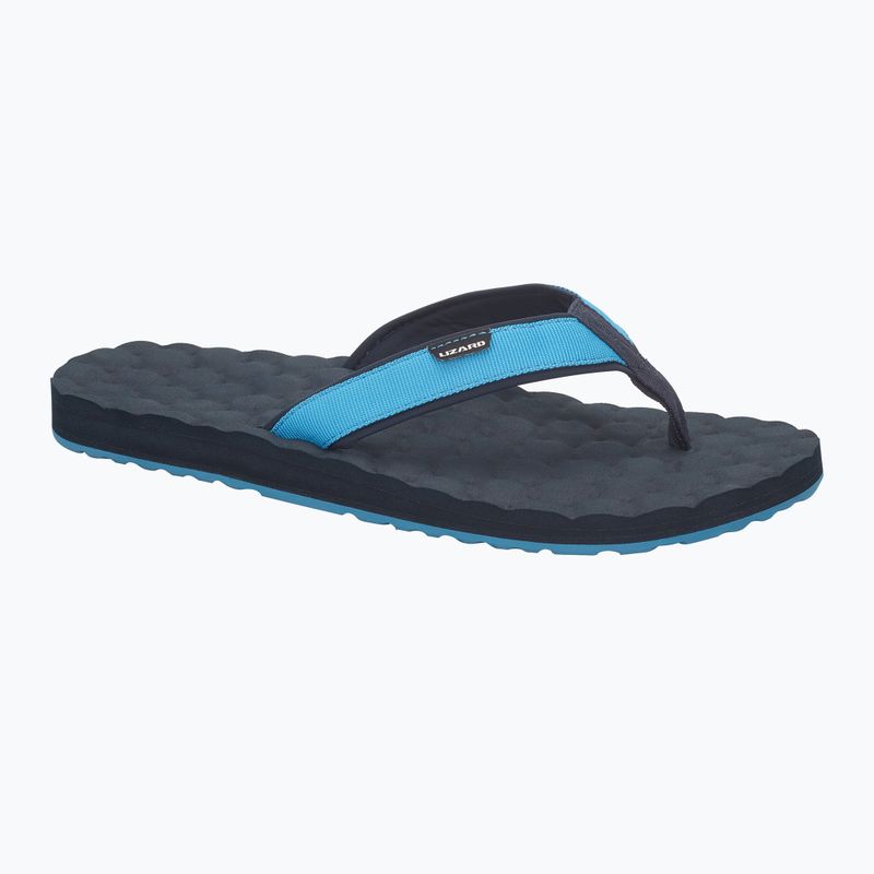 Pánské žabky Lizard Way midnight blue/atlantic blue 8