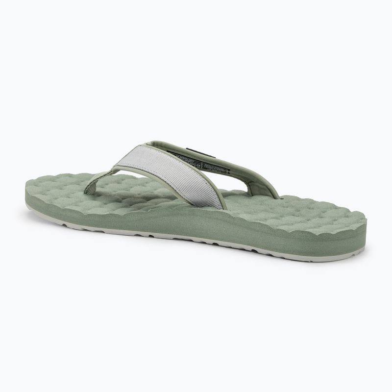 Dámské žabky Lizard Way silver green/light grey 3