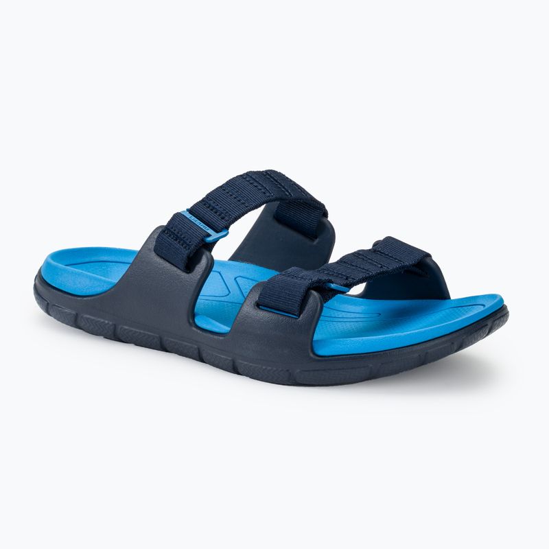 Pánské nazouváky Lizard Way Slide midnight blue/atlantic blue