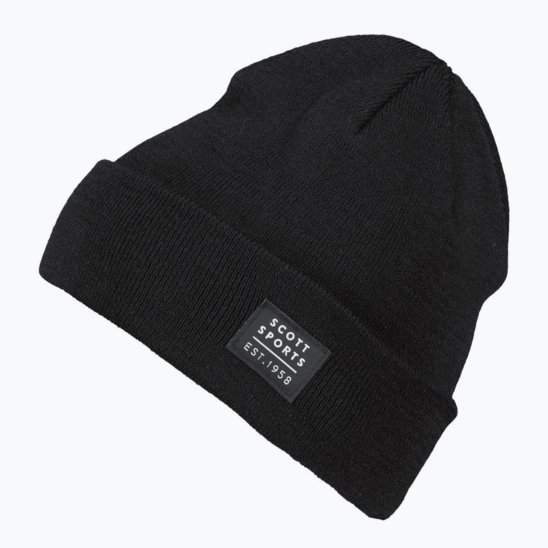 Zimní čepice SCOTT Beanie Team 20 Merino Pak-3 black