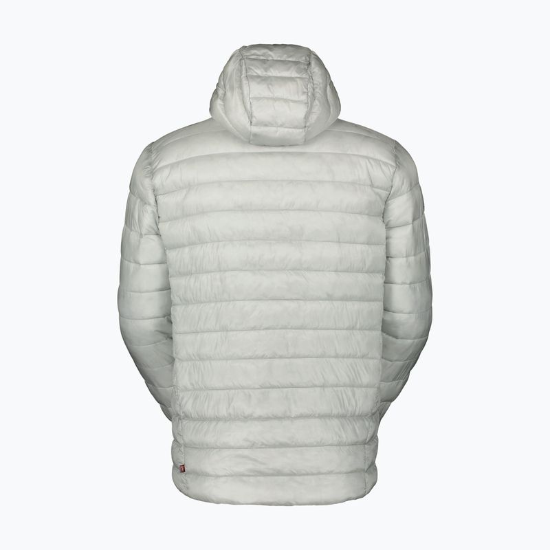 Pánská zateplená bunda SCOTT Insuloft Tech Primaloft Hoody light grey 2