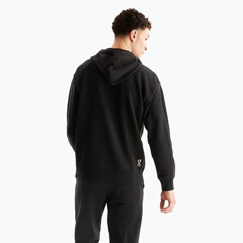 Pánská mikina On Club Hoodie black 2