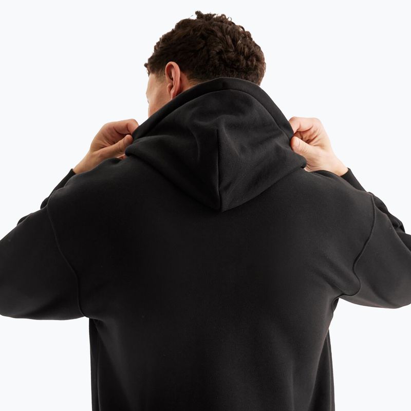 Pánská mikina On Club Hoodie black 4