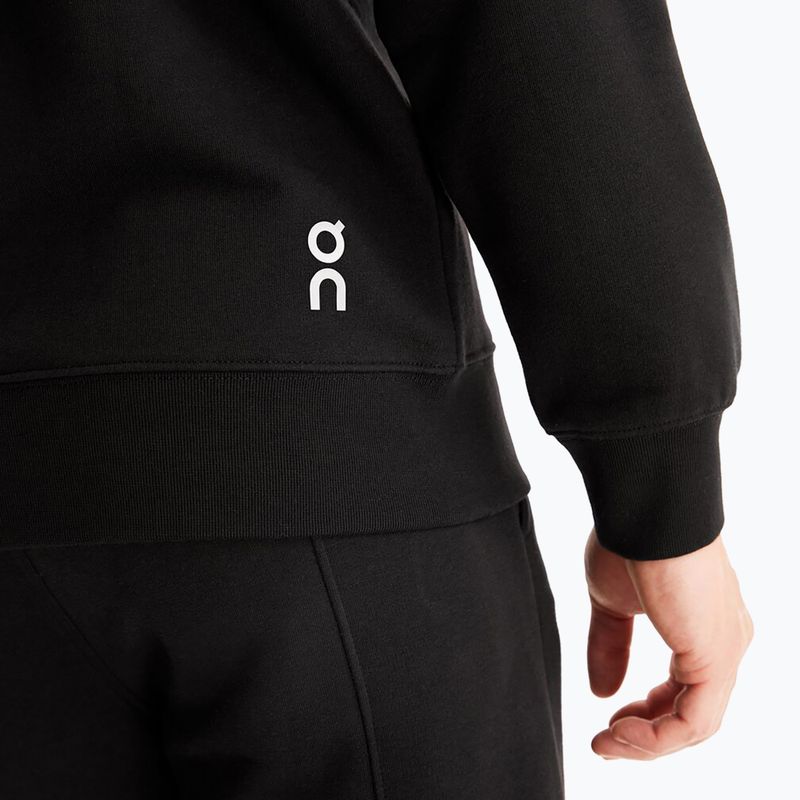 Pánská mikina On Club Hoodie black 5