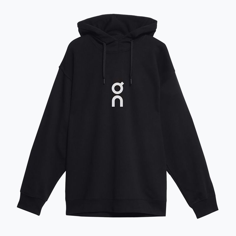 Pánská mikina On Club Hoodie black 6
