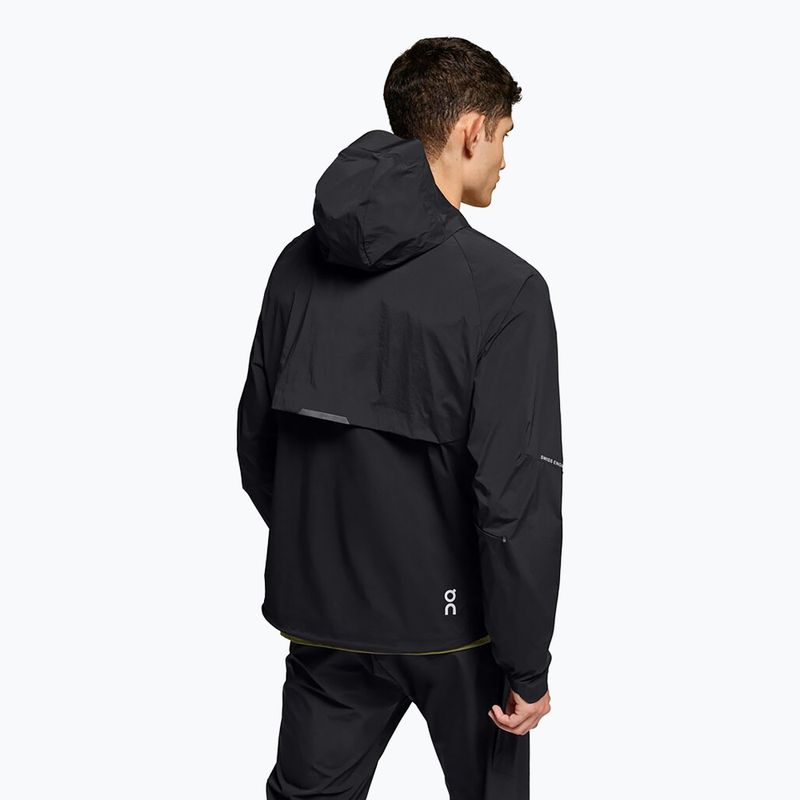 Pánská běžecká bunda On Core black 3