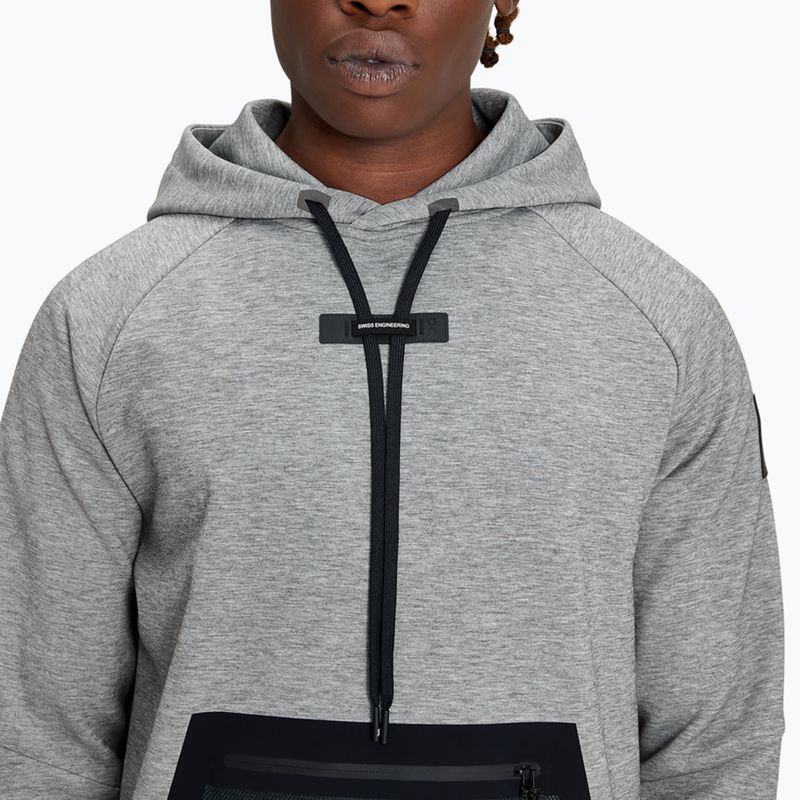 Pánská mikina On Hoodie grey 3