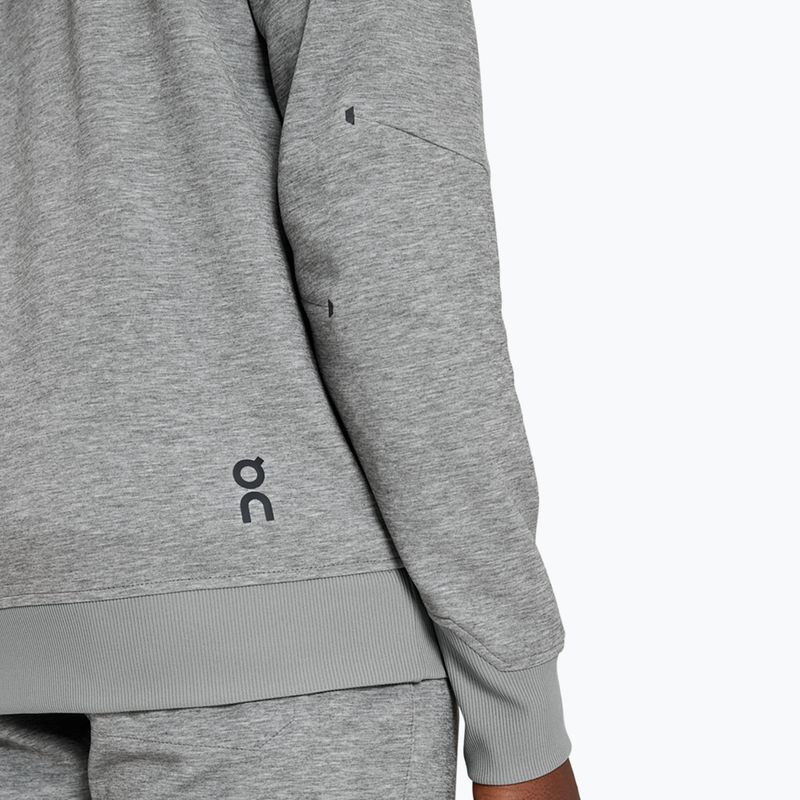 Pánská mikina On Hoodie grey 6