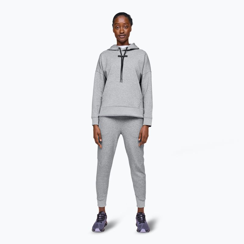 Dámská mikina On Hoodie grey 2