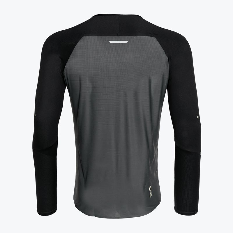 Pánské běžecké tričko longsleeve On Performance Long-T black/eclipse 7