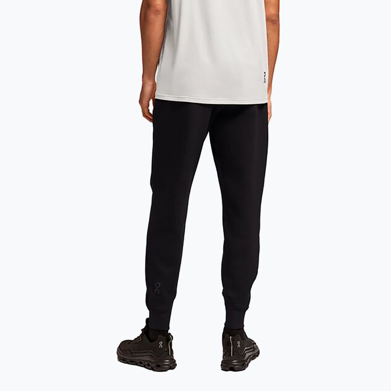 Pánské sportovní kalhoty On Sweat black 3