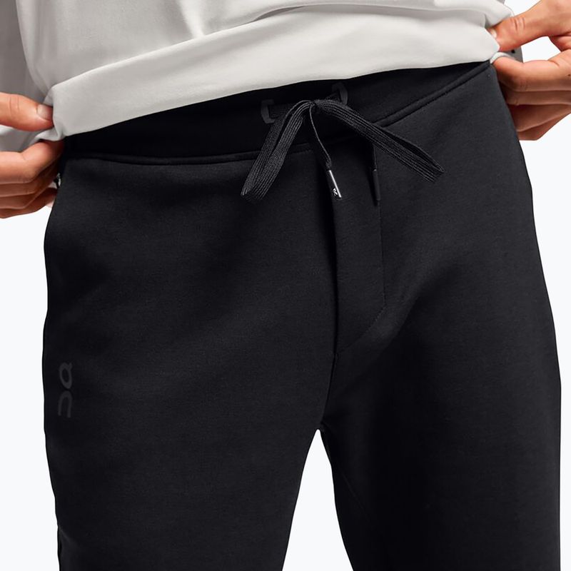 Pánské sportovní kalhoty On Sweat black 4