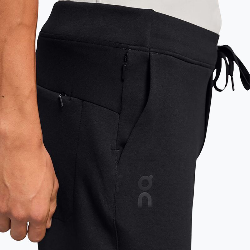 Pánské sportovní kalhoty On Sweat black 5