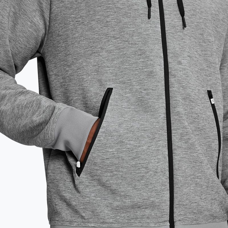 Pánská mikina On Zipped Hoodie grey 5