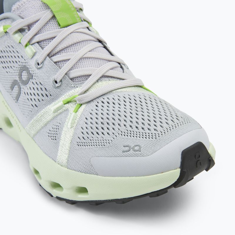 Dámská běžecká obuv On Cloudsurfer Trail running shoes frost/lima 7