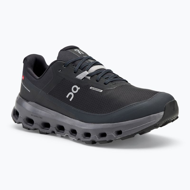 Pánské běžecké boty On Cloudvista 2 Waterproof black/eclipse
