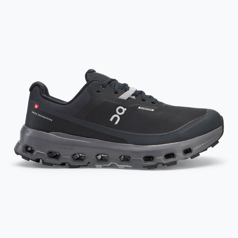 Pánské běžecké boty On Cloudvista 2 Waterproof black/eclipse 2