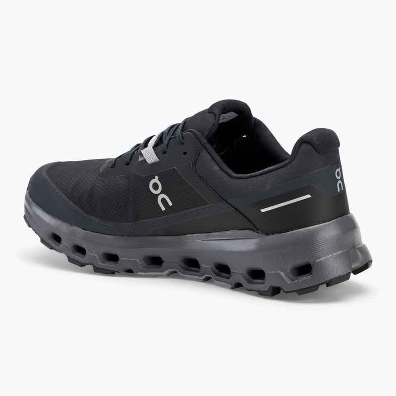 Pánské běžecké boty On Cloudvista 2 Waterproof black/eclipse 3